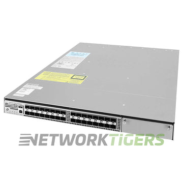 Cisco WS-C4500X-F-32SFP+ 32x 10GB SFP+ Back-to-Front Airflow Switch