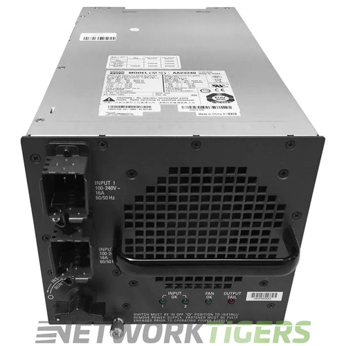 Cisco WS-CAC-6000W Catalyst 6500 Series 6000W AC Switch Power Supply