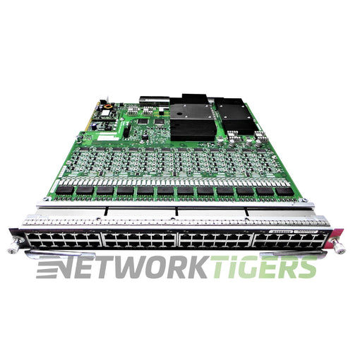 Cisco WS-X6548-GE-45AF Catalyst 6500 48x 1GB PoE RJ45 Switch Module