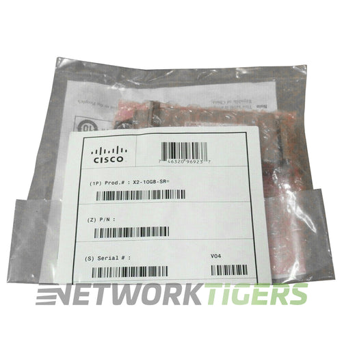 NEW Cisco X2-10GB-ER 10GB BASE-ER 1550nm SMF SC X2 Transceiver