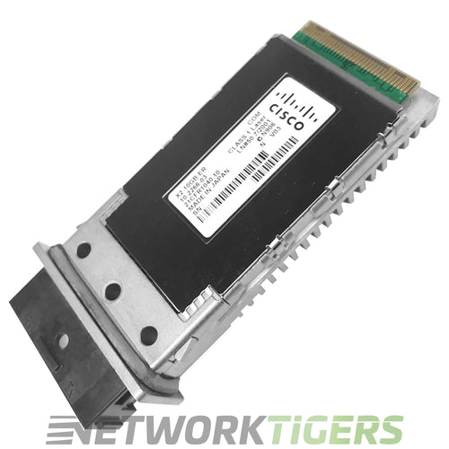 Cisco X2-10GB-ER 10GB BASE-ER SMF 1550nm SC 40km X2 Transceiver