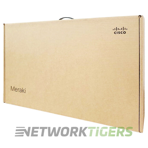 NEW Cisco Meraki MS42P-HW 48x 1GB PoE+ RJ45 4x 10GB SFP+ Unclaimed Switch