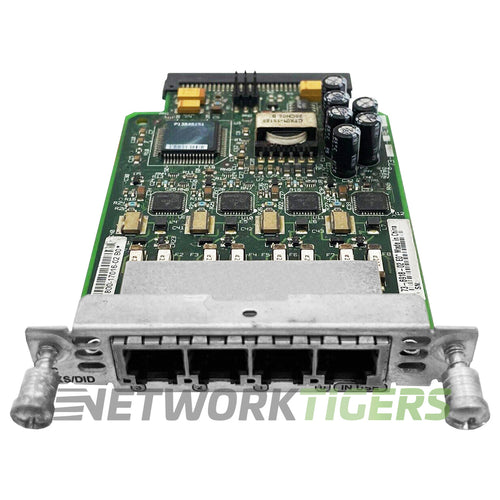 Cisco VIC-4FXS/DID 4x FXS/DID Analog Router WAN Interface