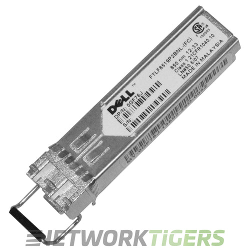 Dell 0GF76J 1GB BASE-SX 850nm FTLF8519P2BNL MMF SFP Transceiver