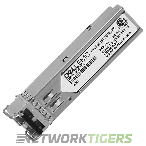 Dell 407-BBOR 1GB BASE-SX 850nm Short Haul MMF 63GGJ SFP Transceiver