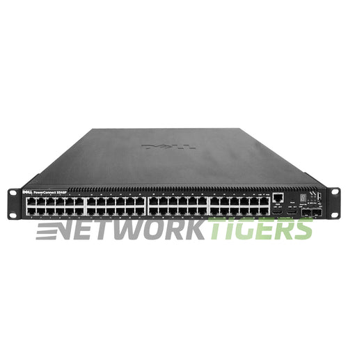 Dell 5548P PowerConnect 5500 48x 1GB PoE RJ45 2x 10GB SFP+ Switch