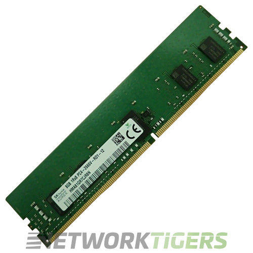 HPE 879505-B21 DDR4-2666 CAS-19-19-19 Unbuffered 8GB Single Rank x8 Memory