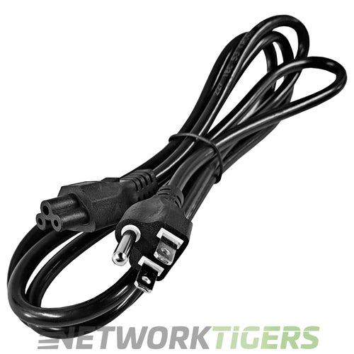 Dell K2490 3-Prong Mickey-Mouse 6-ft Laptop Power Cord