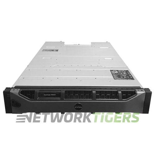 Dell PS6210S EqualLogic PS6210 Series 24x SSD Hard Drive Slot Storage Array