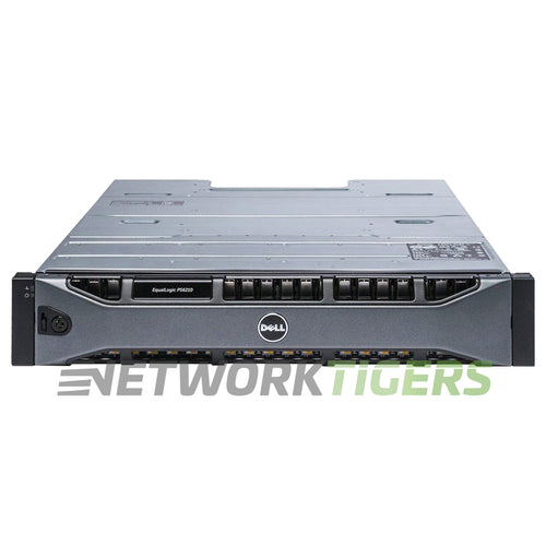 Dell PS6210X EqualLogic PS6210 24x 10K RPM SAS Hard Drive Slot Storage Array