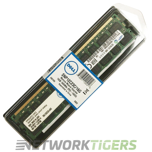 NEW Dell SNP12C23C/16G DDR3 RDIMM 16GB 2Rx4 1866MHz Server Memory