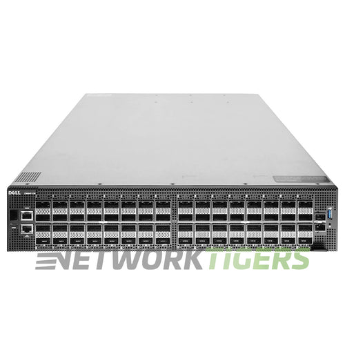 Dell Z9664F-ON Z-Series 64x 400GB QSFP56-DD Front-to-Back Airflow OS10 Switch