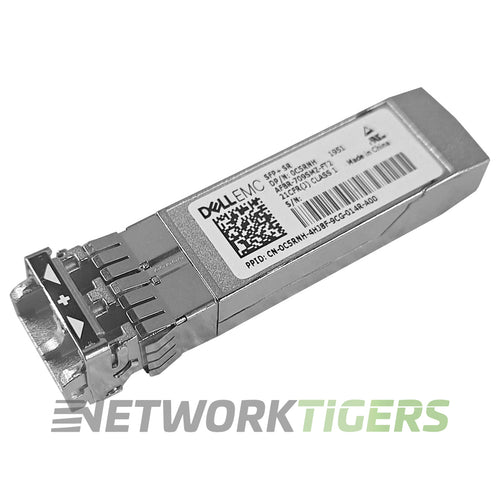 Dell EMC C5RNH BASE-SR 10GB 850nm AFBR-709SMZ-FT2 SFP+ Transceiver