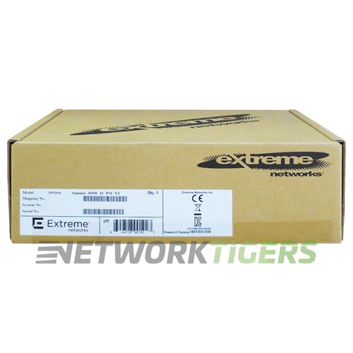 NEW Extreme 10930A ExtremeSwitching X620 300W AC F-B Air Switch Power Supply