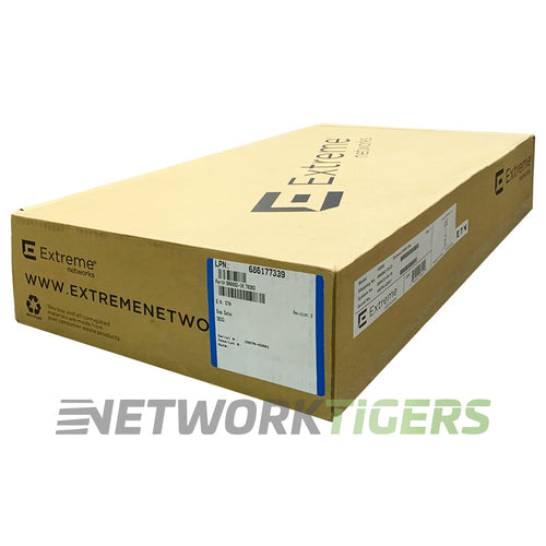 NEW Extreme 16173 X450-G2-24p-GE4-Base 24x 1GB PoE+ RJ45 4x 1GB SFP Switch