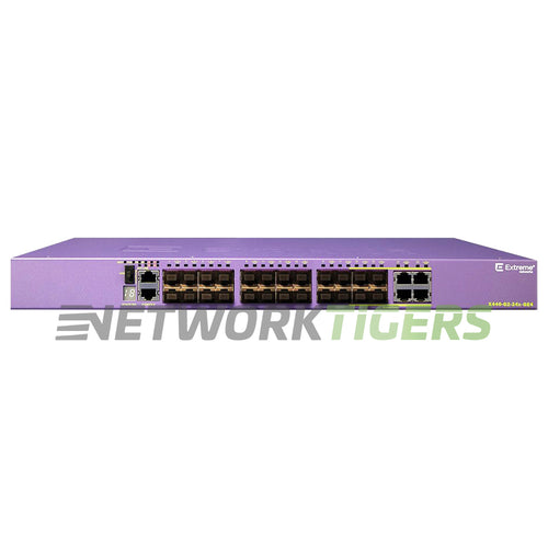 Extreme 16539 X440-G2-24FX-GE4 24x Fast Ethernet RJ45 4x 1G SFP Switch