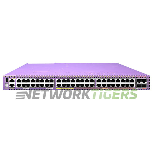 Extreme 16756 ExtremeSwitching X460-G2 48x 1GB PoE+ RJ45 4x 10GB SFP+ Switch