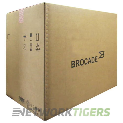 NEW Extreme Brocade BR-MLXE-16-MR2-M-AC MLXe-16 Router w/ 1x MR2 3x Fab Mod (AC)