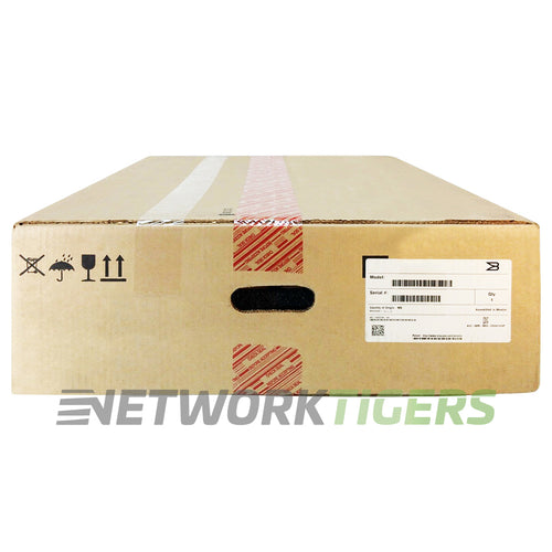 NEW Extreme Brocade BR-VDX6740T-24-F 48x 10GB Copper (24x Active) F-B Air Switch