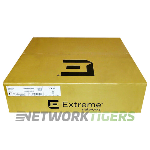 NEW Extreme EC4800A88-E6 VSP 4850GTS-PWR+ 48x 1GB PoE+ RJ45 2x 1GB Combo Switch