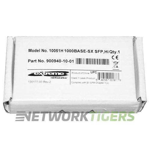 NEW Extreme 10051H 1GB BASE-SX 850nm MMF LC SFP Transceiver