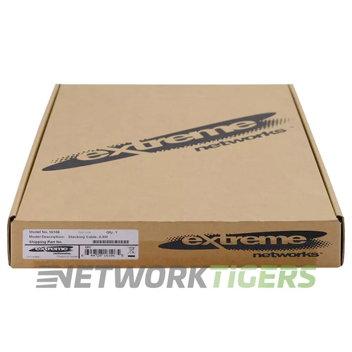 NEW Extreme Networks 16106 0.5M SummitStack UniStack Switch Stacking Cable