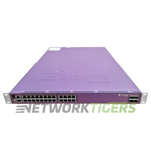 Extreme 16176 X450-G2-24T-10GE4-BASE 24x 1GB RJ45 4x 10GB SFP+ Switch