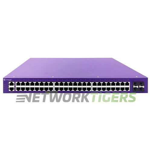 Extreme 16518 X430-48t 48x 1GB RJ45 4x 1GB SFP ExtremeXOS L2 Edge Switch