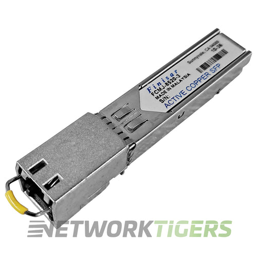 Finisar FCMJ-8520-3 1GB BASE-T RJ45 Optical SFP Transceiver