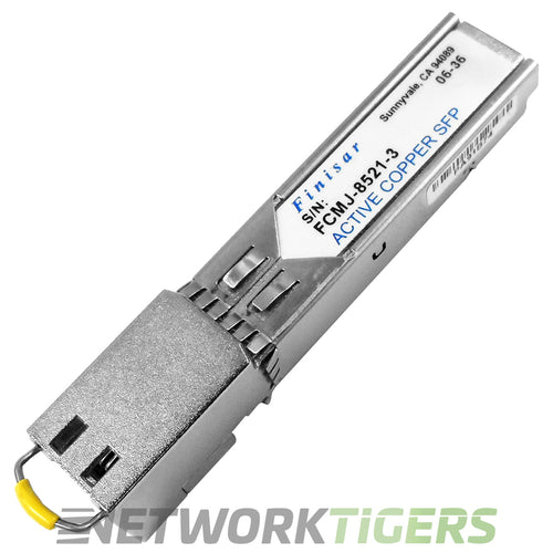 Finisar FCMJ-8521-3 1GB BASE-T RJ45 Optical SFP Transceiver