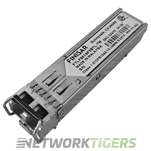 Finisar FTLF8519P3BTL-TM 850nm LC 1 GB For T-Mobile Transceiver SFP