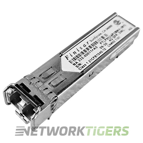 Finisar FTLF8524P2BNV-(N1) 1 Gigabit BASE-SX MMF 850nm Duplex LC Transceiver SFP