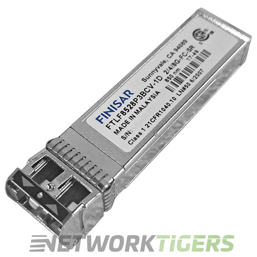 Finisar FTLF8528P3BCV-1D 2/4/8GB FC SR 850nm SFP Transceiver