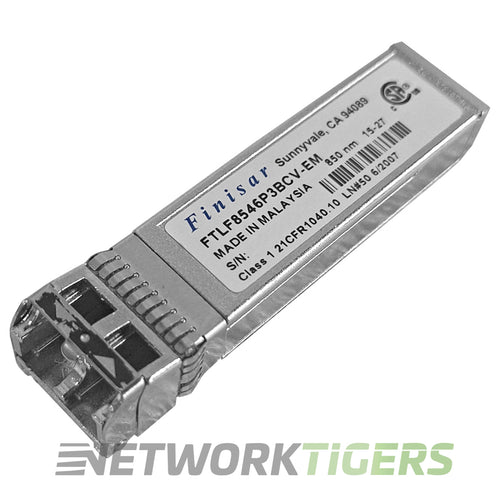 Finisar FTLF8546P3BCV-EM 16 Gigabit 850nm SW Transceiver SFP+