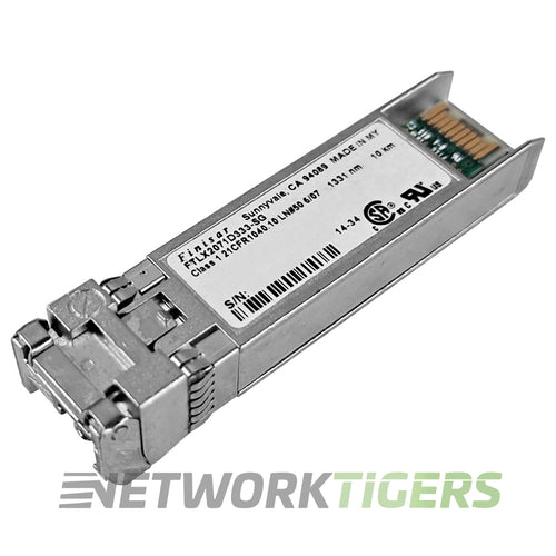 Finisar FTLX2071D333-SG 10 Gigabit BASE-LR 1331nm 10km SFP+ Transceiver