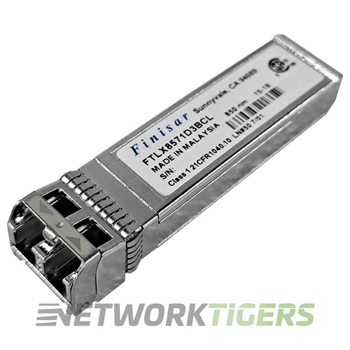 Finisar FTLX8571D3BCV 10GB BASE-SR Short Reach MMF SFP+ Transceiver