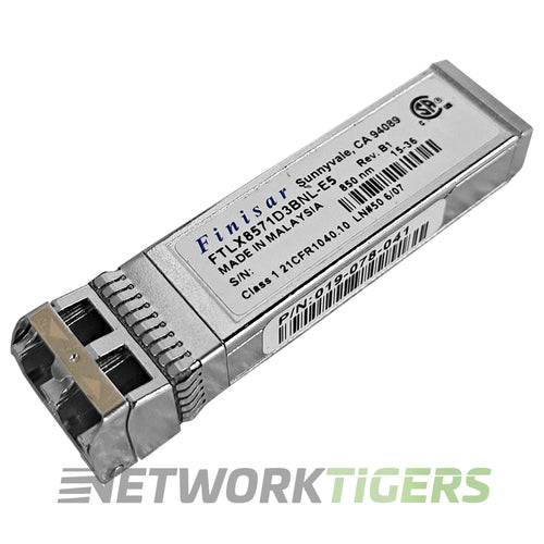 Finisar FTLX8571D3BNL-E5 10GB BASE-SR 850nm SFP+ Transceiver