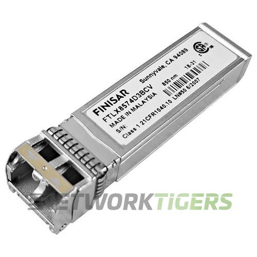 Finisar FTLX8574D3BCV 10GB BASE-SR 850nm MMF 300m SFP+ Transceiver