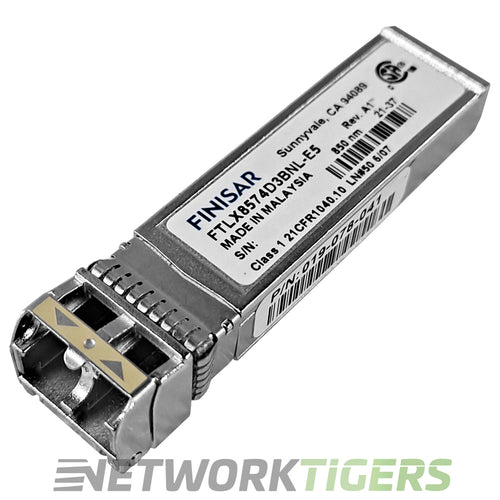 Finisar FTLX8574D3BNL-E5 10 Gigabit BASE-SR 300m 850nm SFP+ Transceiver