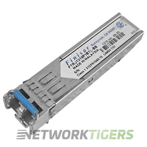 Finisar FTRJ1319P1BTL-BB 2 Gigabit Fibre Channel 1310nm SMF SFP Transceiver