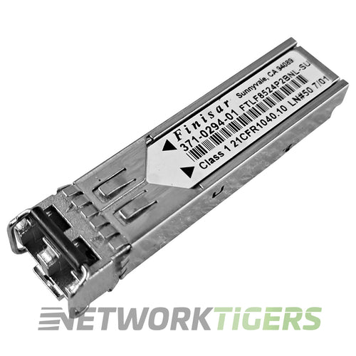 Finisar FTLF8524P2BNL-SU 4GB Fiber Channel Tri Rate 850nm SW SFP Transceiver