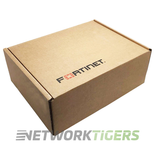 NEW Fortinet FG-61E FortiGate 60E Series 3Gbps 10x 1GB RJ45 128 GB SSD Firewall