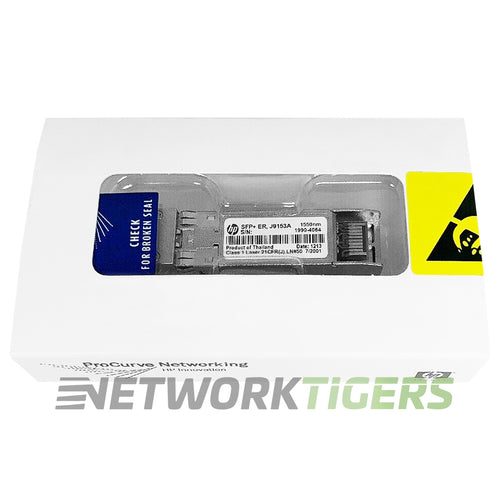 NEW HPE J9153A 10GB BASE-ER LC Optical SFP+ Transceiver