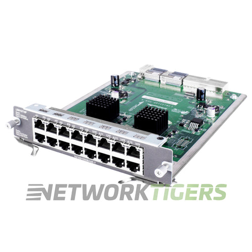 HPE JC094A 5800 Series 16x 1 Gigabit RJ-45 Switch Module