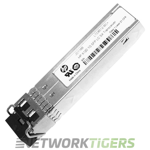 HPE JD118B 1GB BASE-SX LC MMF 850nm SFP Transceiver