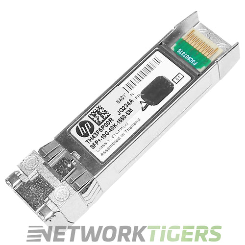 HPE JG234A 10GB BASE-ER LC SMF Optical SFP+ Transceiver