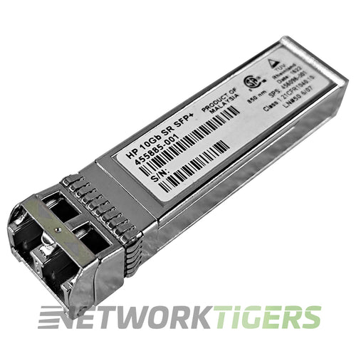 HPE 455885-001 10GB BASE-SR 850nm MMF LC SFP+ Transceiver