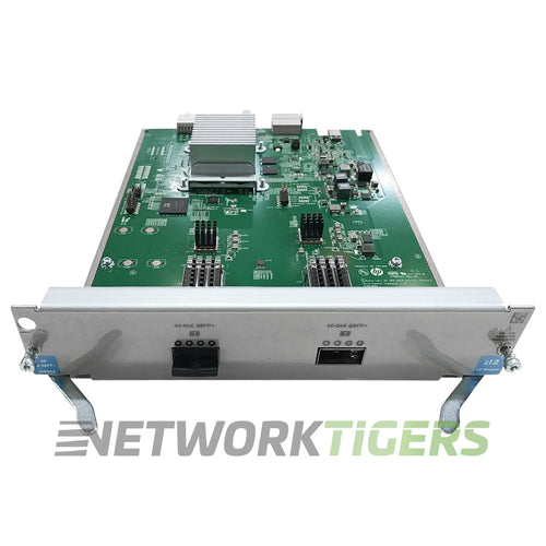 HPE Aruba J9996A 5400R zl2 2x 40GB QSFP+ v3 Switch Module