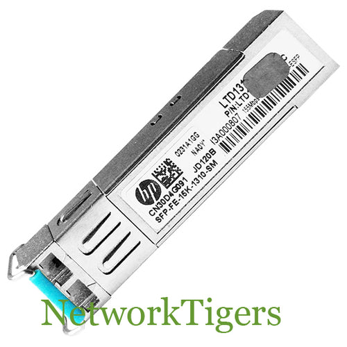 HPE JD120B 100M BASE-LX LC Optical SFP Transceiver