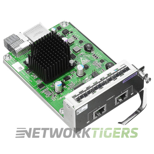 HPE JH156A FlexNetwork 5510 HI Series 2x 10GB RJ45 Switch Module